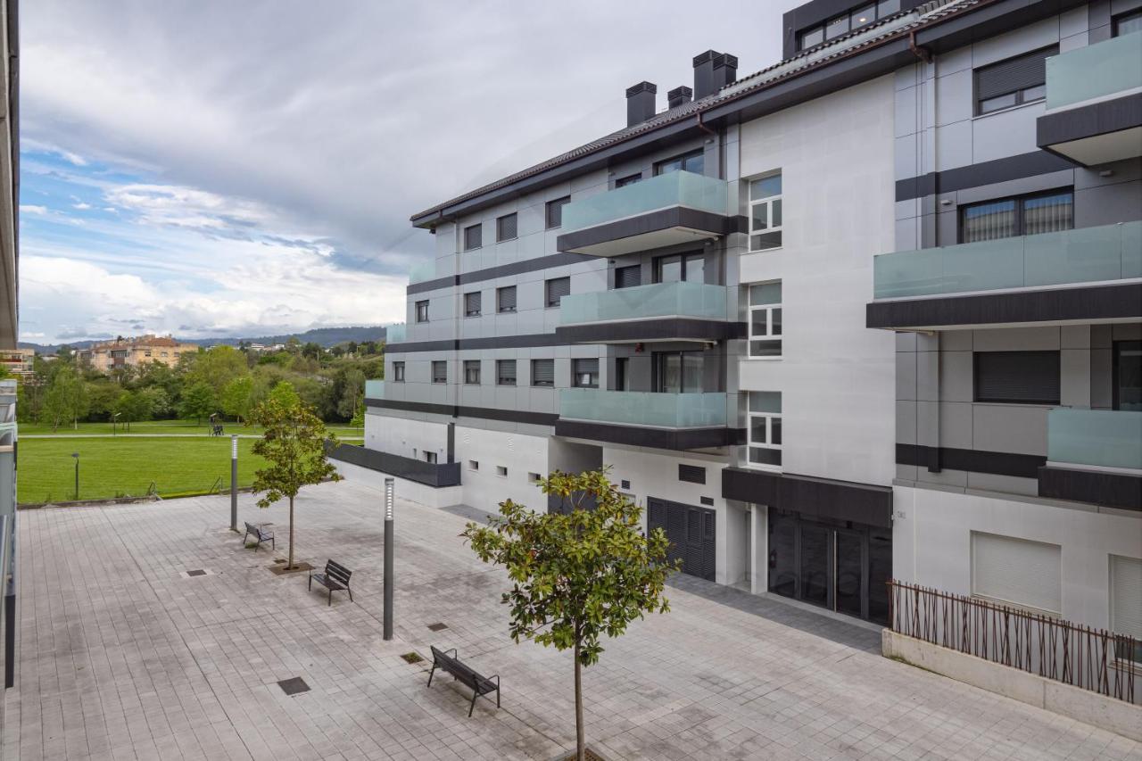 El Fluvial Apartamento Gijon Bagian luar foto