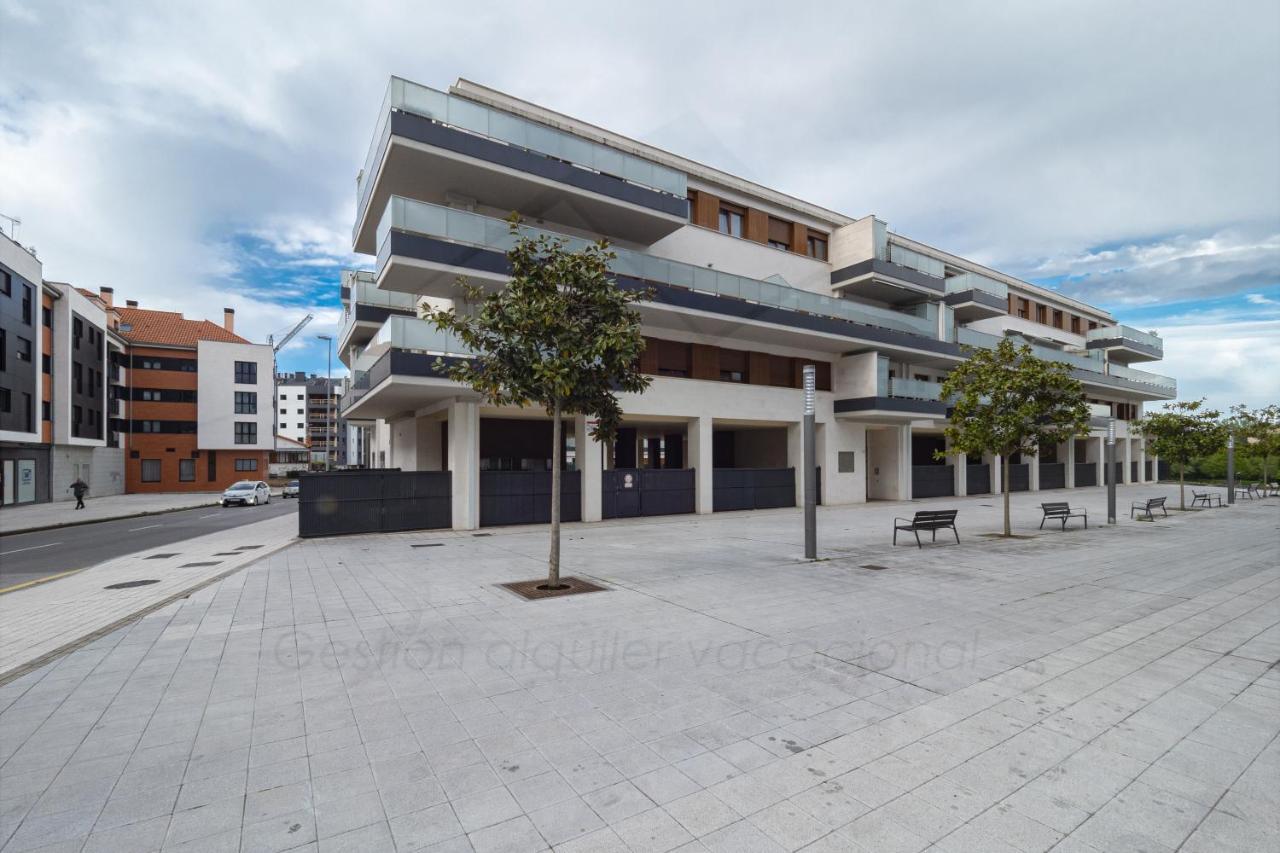El Fluvial Apartamento Gijon Bagian luar foto